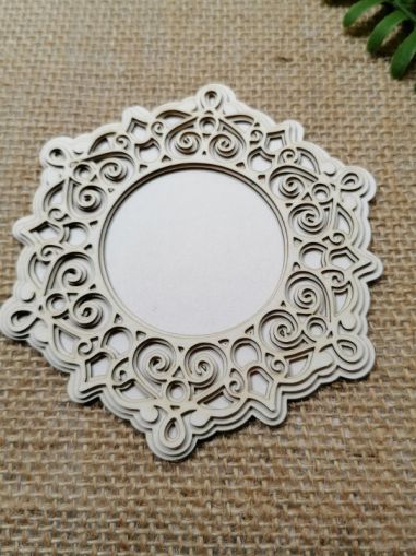 Многопластова 3D Рамка Кръг - 10,00 см