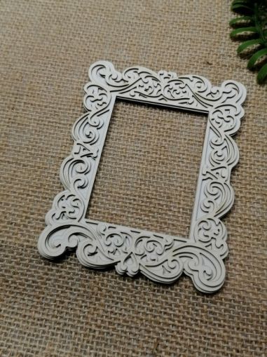 Многопластова 3D Рамка Правоъгълник- 9,50 х 12,00 см