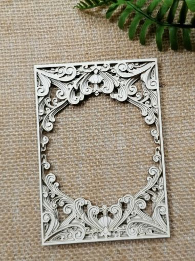 Многопластова 3D Рамка Правоъгълник- 9,00 х 12,00 см