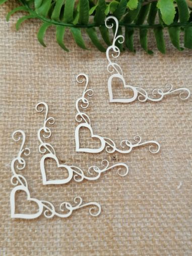 Ъгъл - 5,00 х 5,00см - 4 бр.