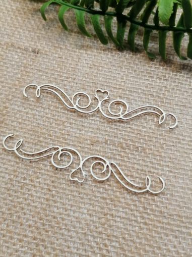 Орнамент - 9,00 х 2,00 см - 2 бр.