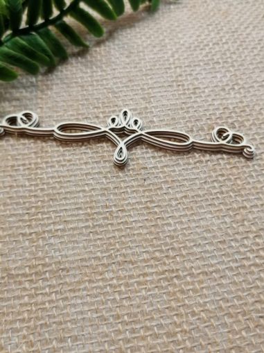 Многопластов Орнамент 3D - 10,50 х 2,70 см - 1 бр.