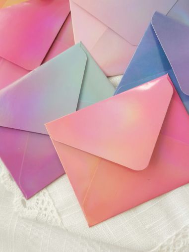 Комплект пликове - Холограм - 8,50 х 10,50 см - 9 бр.