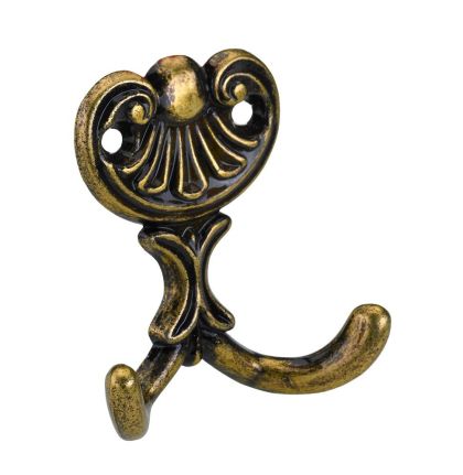 Закачалка - Антично златисто цинкова сплав-  60 x 67 x 22 mm