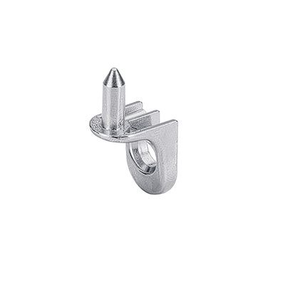 Рафтоносач - Цинкова сплав, никелиран - ø 5 мм - 8 бр.