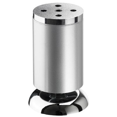 Крак - Сребрист стомана хромиран  мат 100 - 110 x Ø 50 мм, 