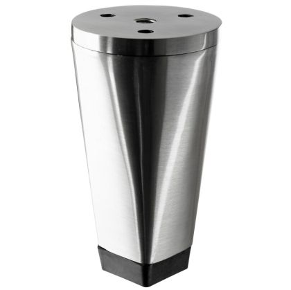 Крак - Сребрист стомана хромиран  мат - 100 x Ø 50 мм, 