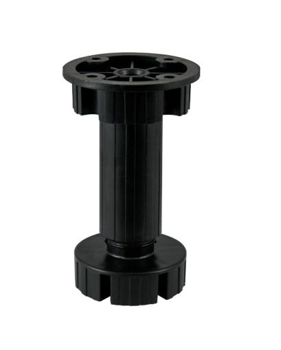 Крак - PVC за кухненски шкаф - 150 x Ø 59 мм, 