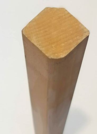 Крак за маса - Бук нелакиран 38 х 38 х 710 мм