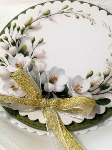 Композиция - Венец Фрезия