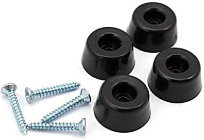 Буфери с винтово закрепване -  Ø20x10 мм - 8 броя