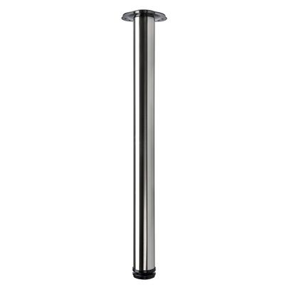 Крак за маса - Инокс Стомана - 700 - 730 x Ø 60 мм, 