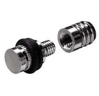 Рафтоносач - За стъклен рафт с гумени пръстени -  ø 8 мм - 8 бр.