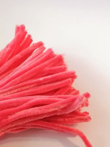 Пухкава тел - Пунш Розово - 10 бр.