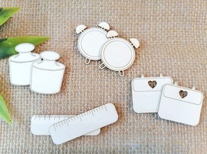 Бебешка визитка - 8 бр.