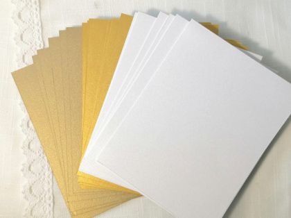 Перлени заготовки за картички - Miracle - 18 бр.