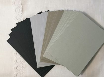 Заготовки за картички - Мysterious fog - 28 бр.