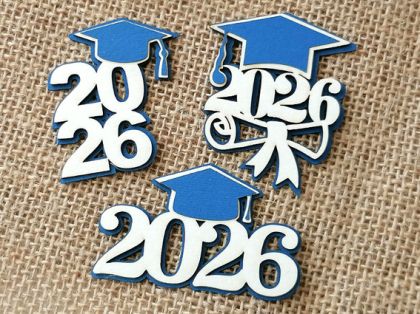 Випуск 2026 - Синьо - 3 бр.