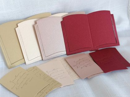 Отворена книга перла - 4 бр.