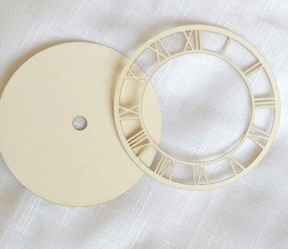 Циферблат за часовник Римски цифри - 10,00 см