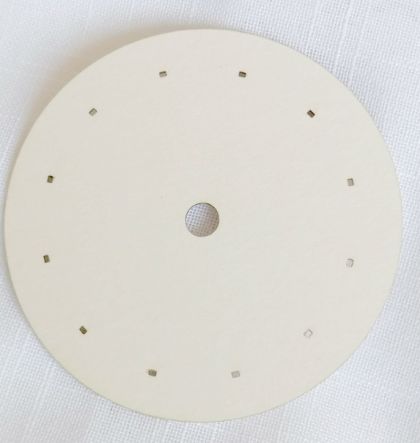 Циферблат за часовник - 10,00 см