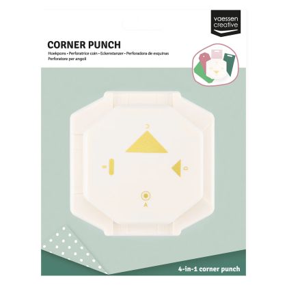 ЗАОБЛЯЩ ПЕРФОРАТОР  4 в 1 - Retro Labels