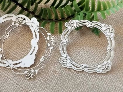 Многопластова 3D Рамка -2 бр. - 6,50 х 6,50 см