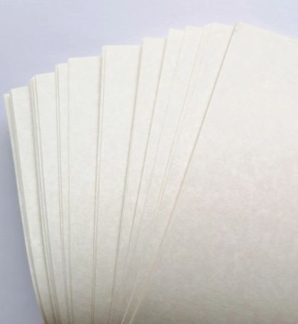 Комплект Хартия 120 gsm - Parchment Natural - 11,00 х 30 см - 40 бр.