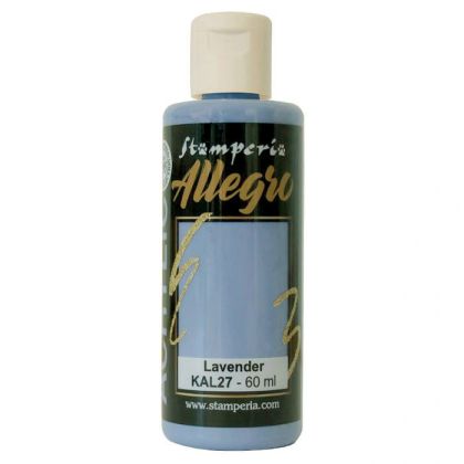 Акрилна боя Stamperia Allegro - Lavender - 60 мл.