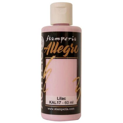 Акрилна боя Stamperia Allegro - Lilac - 60 мл.