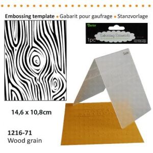 Ембосинг папка - Wood Grain Background