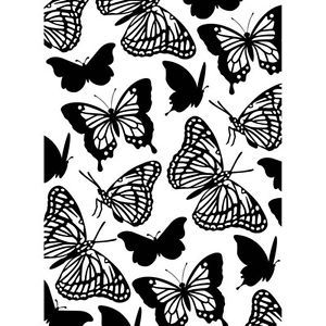 Ембосинг папка - Butterflies