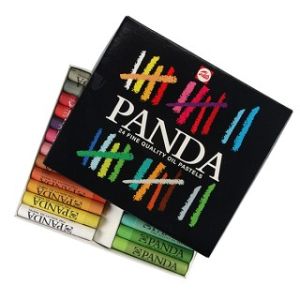 Фини маслени пастели - Panda - 24 цвята