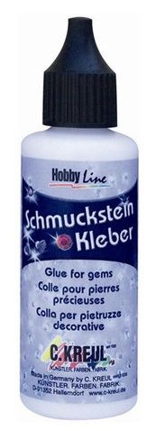 Лепило за камъчета - Hobby Line - 55мл.