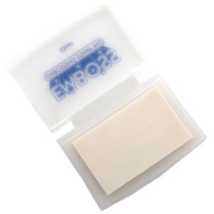 Тампон за топъл ембосинг - Embossing Stamp Pad - Clear