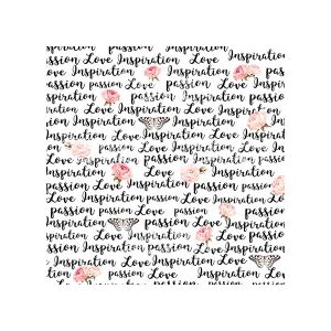 Комплект дизайнерска хартия - Sensual Love - 10 двустранни листа