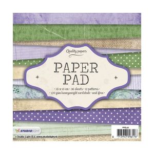 Комплект дизайнерска хартия - Paper Pad #44 - 36 листа
