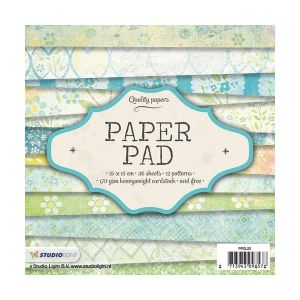 Комплект дизайнерска хартия - Paped Pad #50 - 36 листа