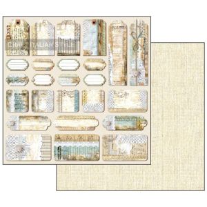 Комплект дизайнерска хартия - Atelier - 10 двустранни листа