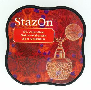 Тампон за всякаква твърда или гланцирана повърхност - StazOn midi - St.Valentine