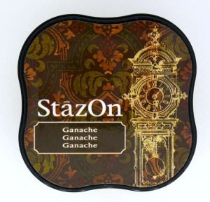 Тампон за всякаква твърда или гланцирана повърхност - StazOn midi - Ganache