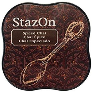 Тампон за всякаква твърда или гланцирана повърхност - StazOn midi - Spiced Chai