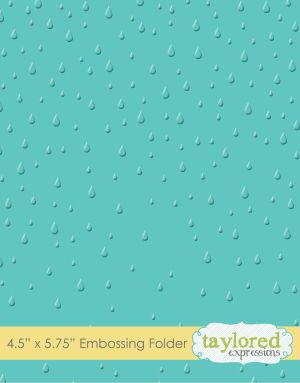 Ембосинг папка - Raindrops
