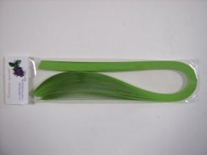 Квилинг хартия - 8мм - майско зелен