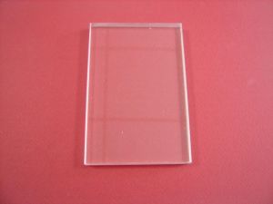 Акрилно блокче за силиконови печати -20,00 х 7,60