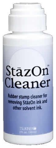 Почистващ препарат за печати - Stazon Cleaner - 56мл.