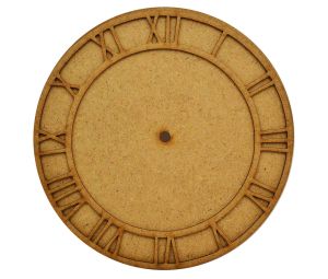 Основа за Часовник (римски цифри) - 25см.