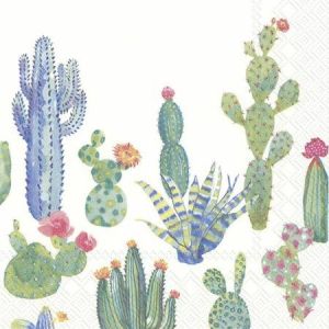 Салфетка - Cactuses