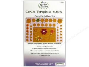 Квилинг дъска - Circle Template Board