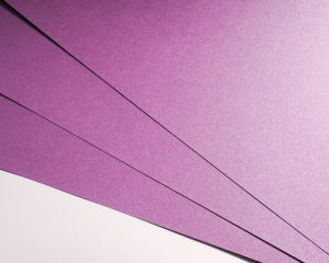 Перлен картон - COCKTAIL, Purple rain